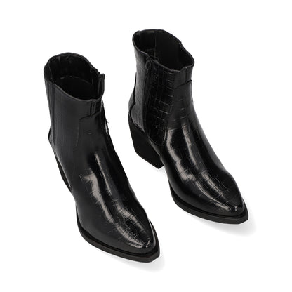 BOTÍN CASUAL DAMA 647203 NEGRO CAPA DE OZONO