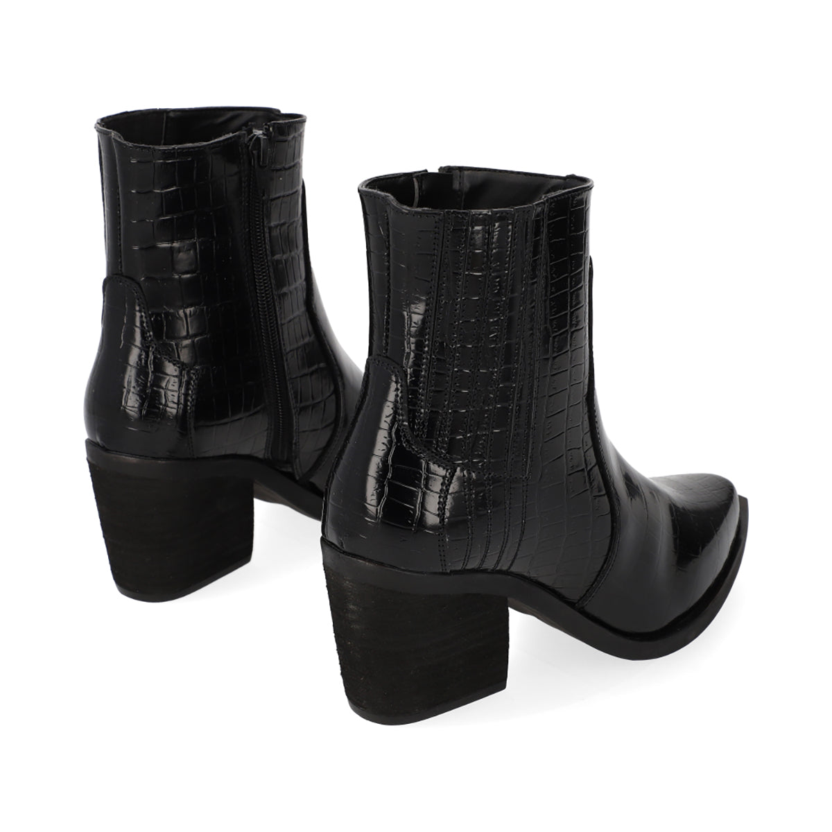 BOTÍN CASUAL DAMA 647203 NEGRO CAPA DE OZONO