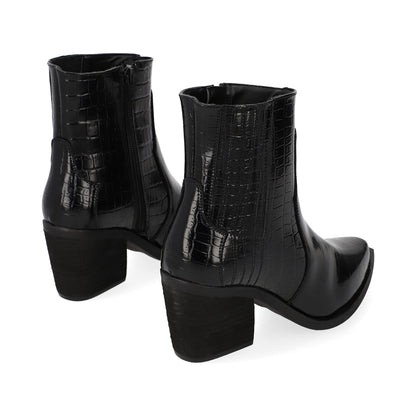 BOTÍN CASUAL DAMA 647203 NEGRO CAPA DE OZONO