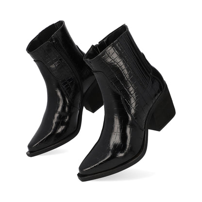 BOTÍN CASUAL DAMA 647203 NEGRO CAPA DE OZONO