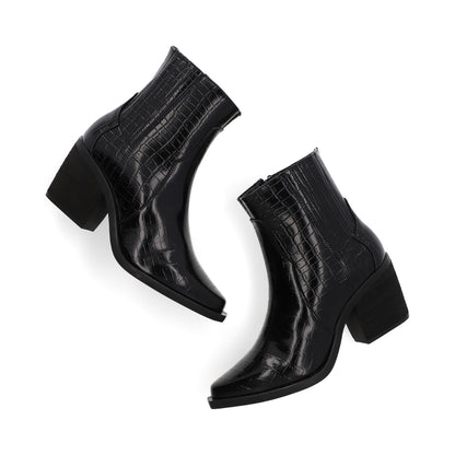 BOTÍN CASUAL DAMA 647203 NEGRO CAPA DE OZONO