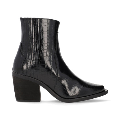 BOTÍN CASUAL DAMA 647203 NEGRO CAPA DE OZONO
