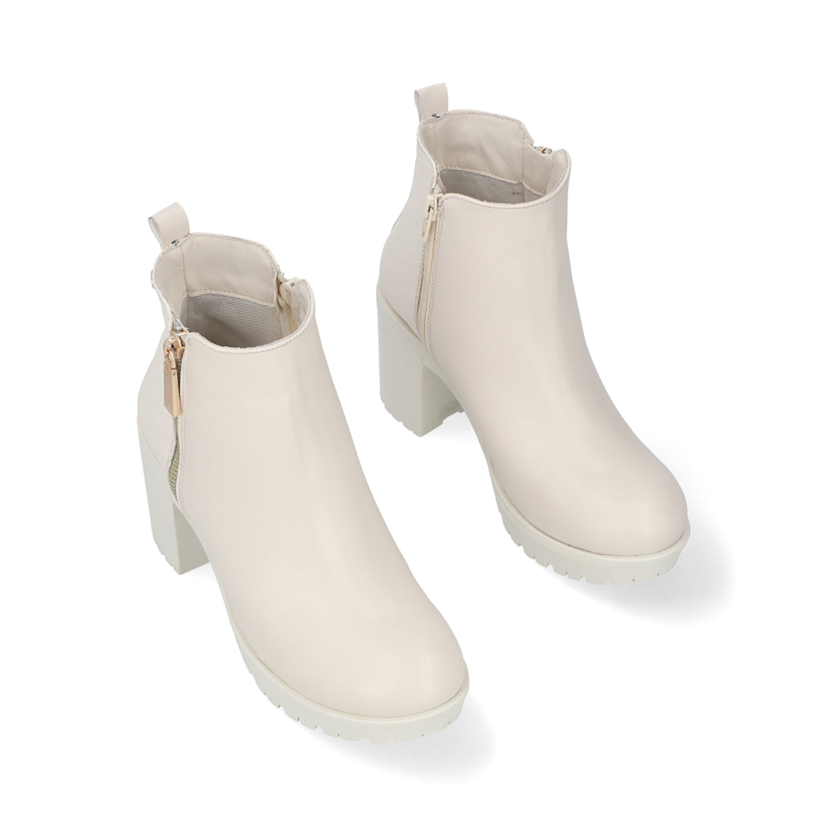 BOTÍN CASUAL DAMA 647302 LATTE CAPA DE OZONO