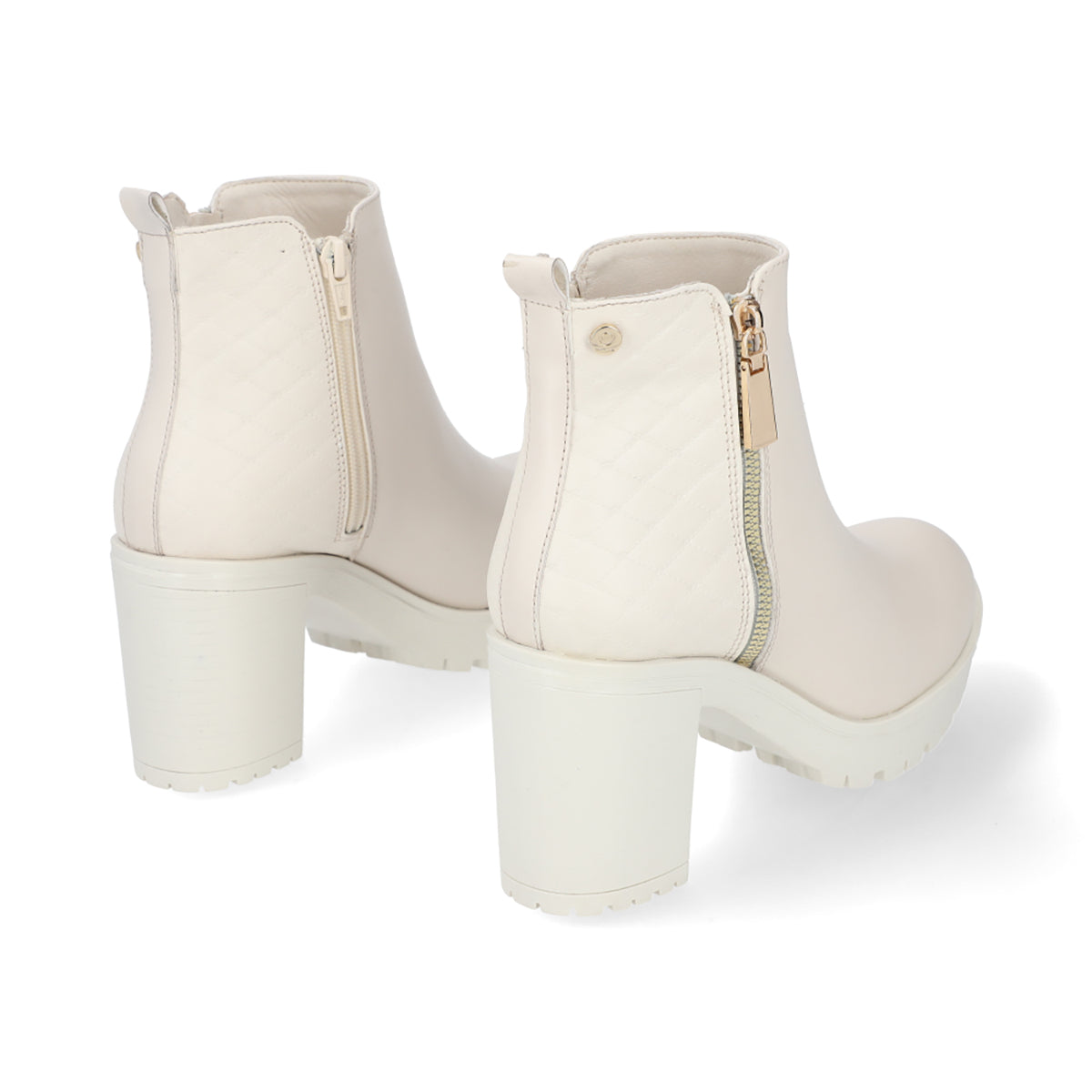 BOTÍN CASUAL DAMA 647302 LATTE CAPA DE OZONO