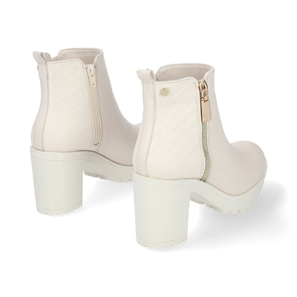 BOTÍN CASUAL DAMA 647302 LATTE CAPA DE OZONO