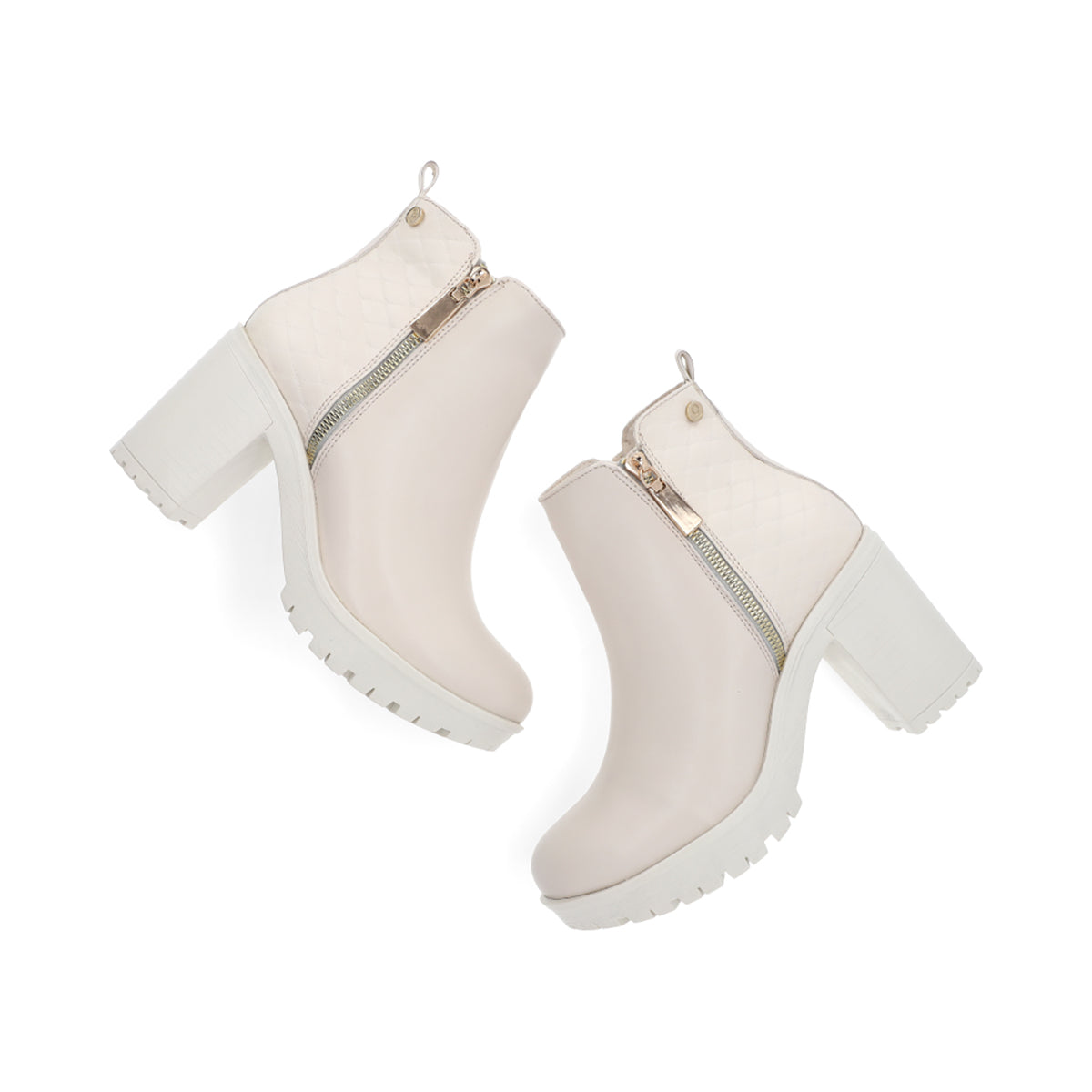 BOTÍN CASUAL DAMA 647302 LATTE CAPA DE OZONO