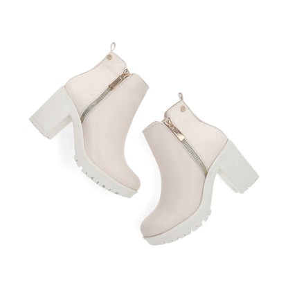 BOTÍN CASUAL DAMA 647302 LATTE CAPA DE OZONO