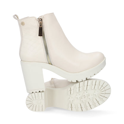 BOTÍN CASUAL DAMA 647302 LATTE CAPA DE OZONO