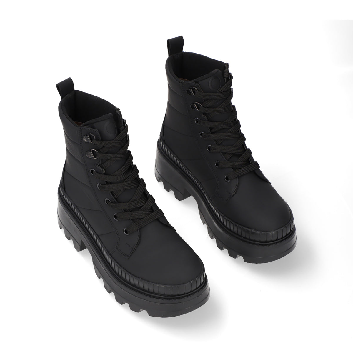 BOTÍN CASUAL DAMA 647401 NEGRO CAPA DE OZONO