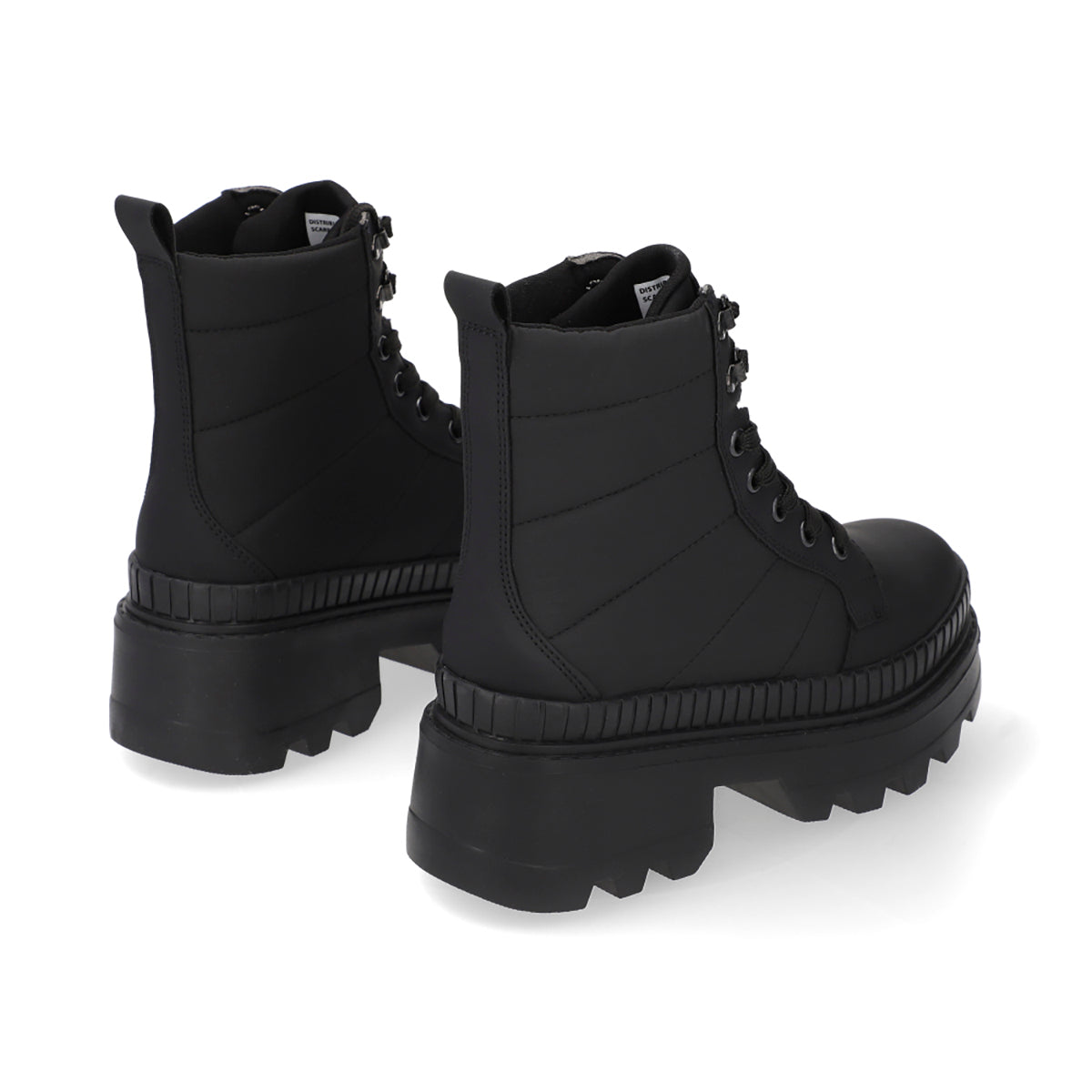 BOTÍN CASUAL DAMA 647401 NEGRO CAPA DE OZONO