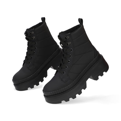 BOTÍN CASUAL DAMA 647401 NEGRO CAPA DE OZONO