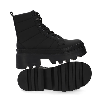 BOTÍN CASUAL DAMA 647401 NEGRO CAPA DE OZONO