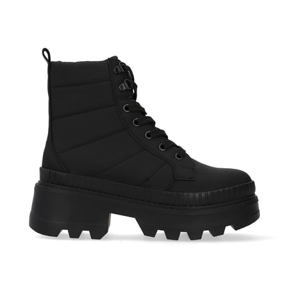 BOTÍN CASUAL DAMA 647401 NEGRO CAPA DE OZONO