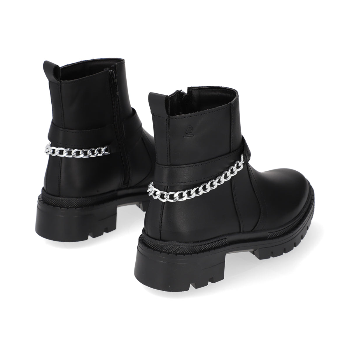 BOTÍN CASUAL DAMA 647501 NEGRO CAPA DE OZONO