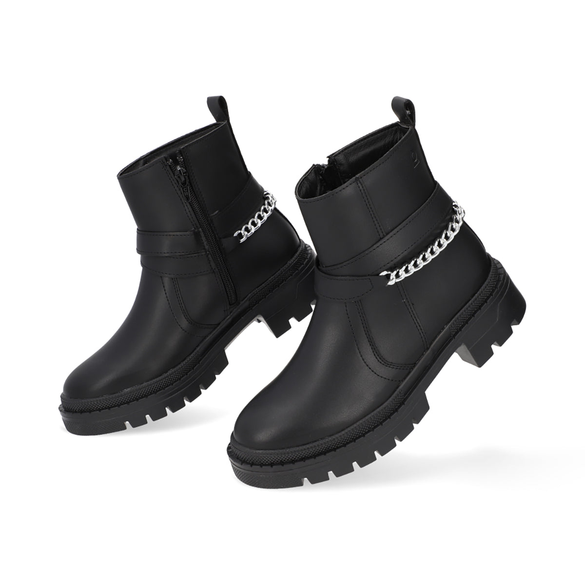 BOTÍN CASUAL DAMA 647501 NEGRO CAPA DE OZONO