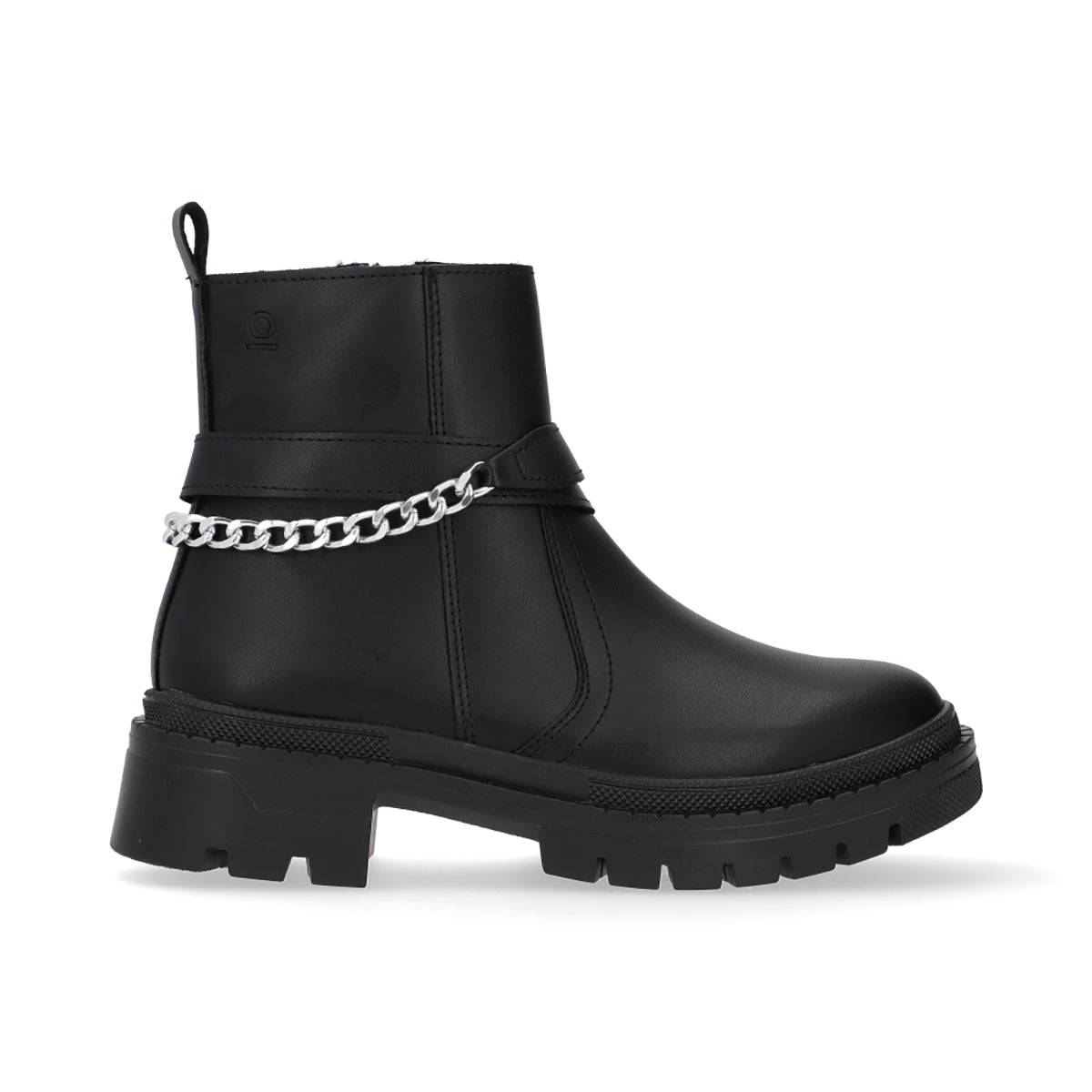 BOTÍN CASUAL DAMA 647501 NEGRO CAPA DE OZONO