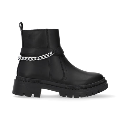 BOTÍN CASUAL DAMA 647501 NEGRO CAPA DE OZONO