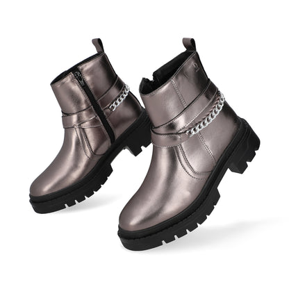 BOTÍN CASUAL DAMA 647501 PLOMO CAPA DE OZONO