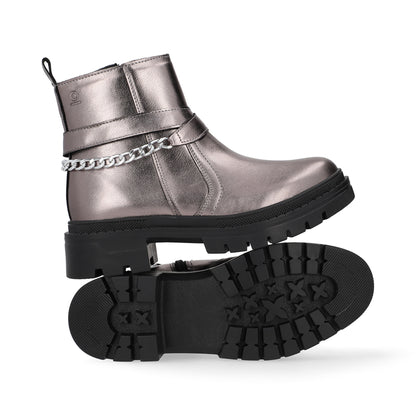 BOTÍN CASUAL DAMA 647501 PLOMO CAPA DE OZONO