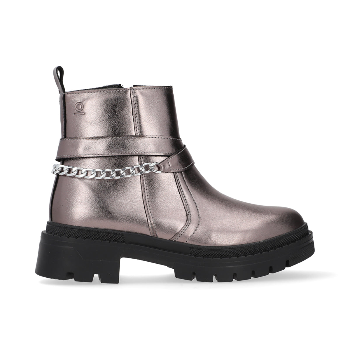 BOTÍN CASUAL DAMA 647501 PLOMO CAPA DE OZONO