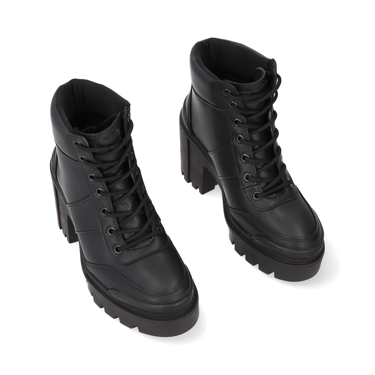 BOTÍN CASUAL DAMA 647701 NEGRO CAPA DE OZONO
