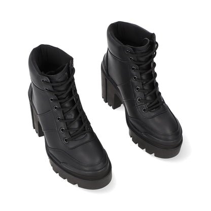 BOTÍN CASUAL DAMA 647701 NEGRO CAPA DE OZONO