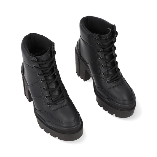BOTÍN CASUAL DAMA 647701 NEGRO CAPA DE OZONO