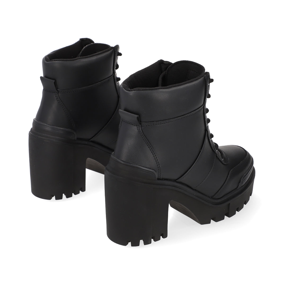 BOTÍN CASUAL DAMA 647701 NEGRO CAPA DE OZONO
