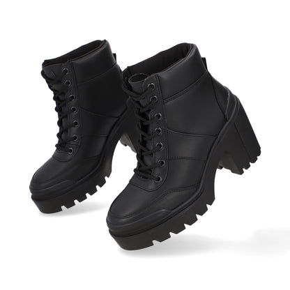 BOTÍN CASUAL DAMA 647701 NEGRO CAPA DE OZONO