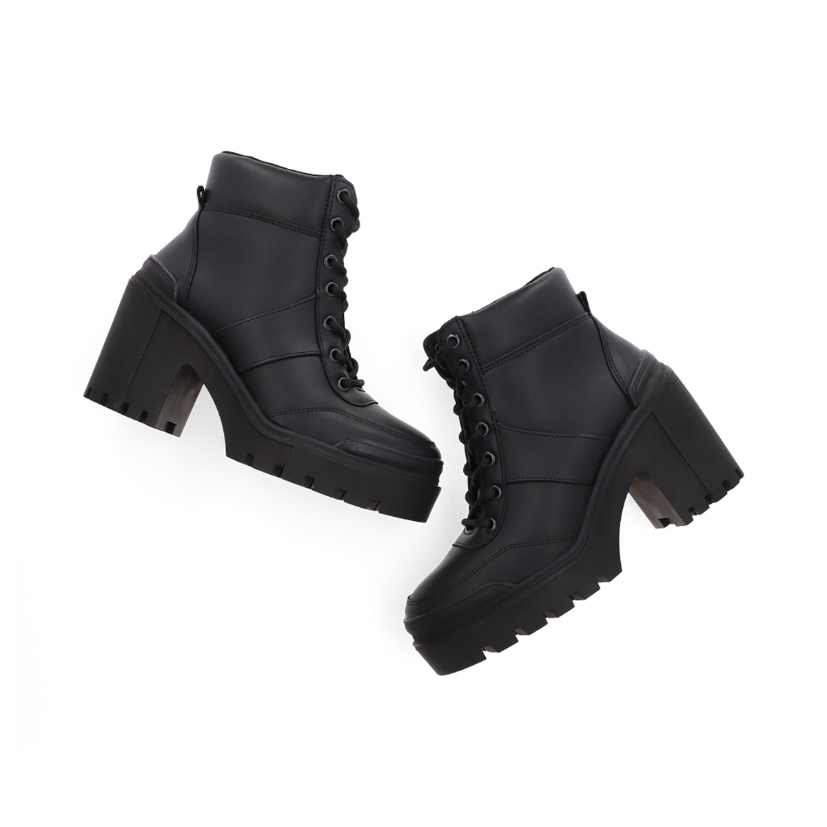 BOTÍN CASUAL DAMA 647701 NEGRO CAPA DE OZONO