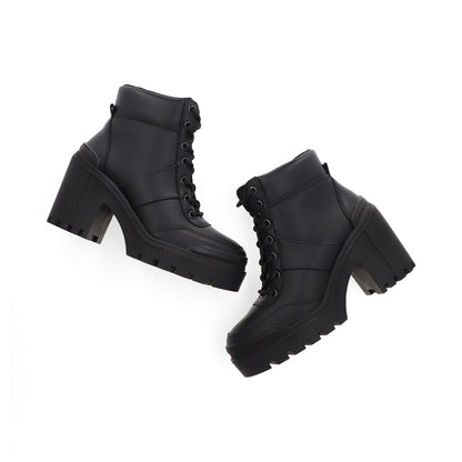 BOTÍN CASUAL DAMA 647701 NEGRO CAPA DE OZONO