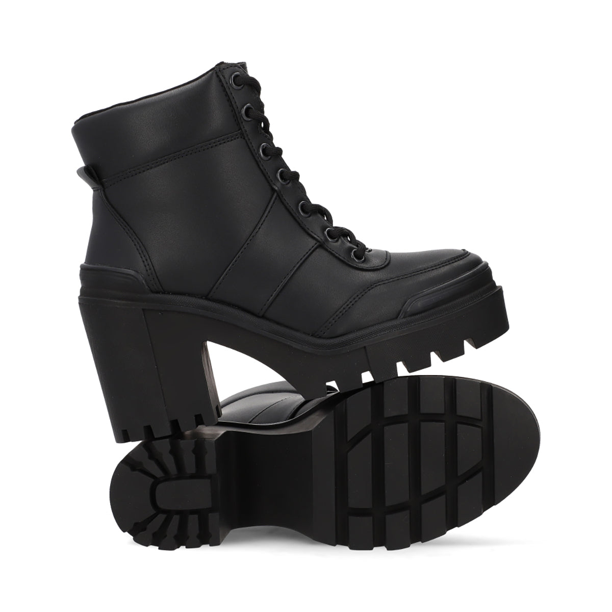 BOTÍN CASUAL DAMA 647701 NEGRO CAPA DE OZONO