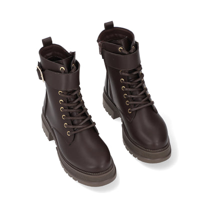 BOTÍN CASUAL DAMA 647801 CHOCOLATE CAPA DE OZONO