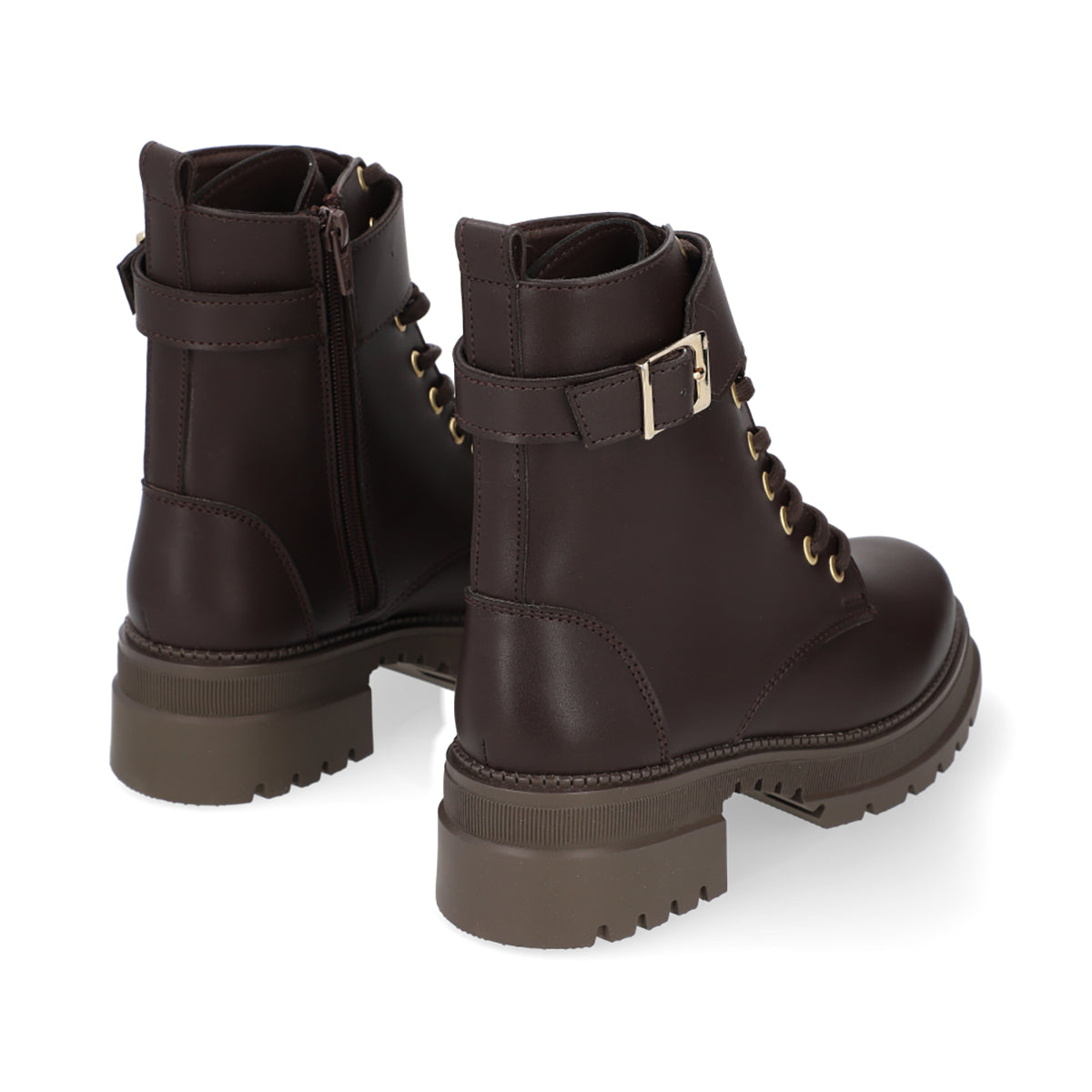 BOTÍN CASUAL DAMA 647801 CHOCOLATE CAPA DE OZONO