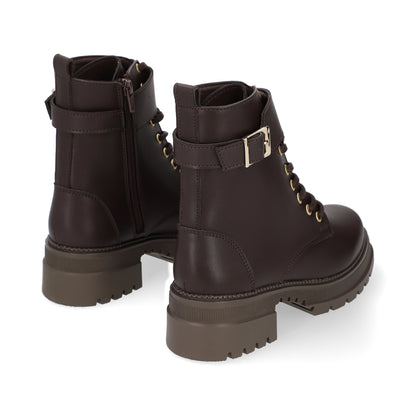 BOTÍN CASUAL DAMA 647801 CHOCOLATE CAPA DE OZONO