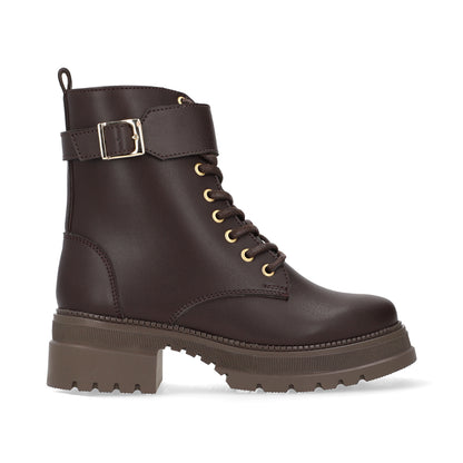 BOTÍN CASUAL DAMA 647801 CHOCOLATE CAPA DE OZONO