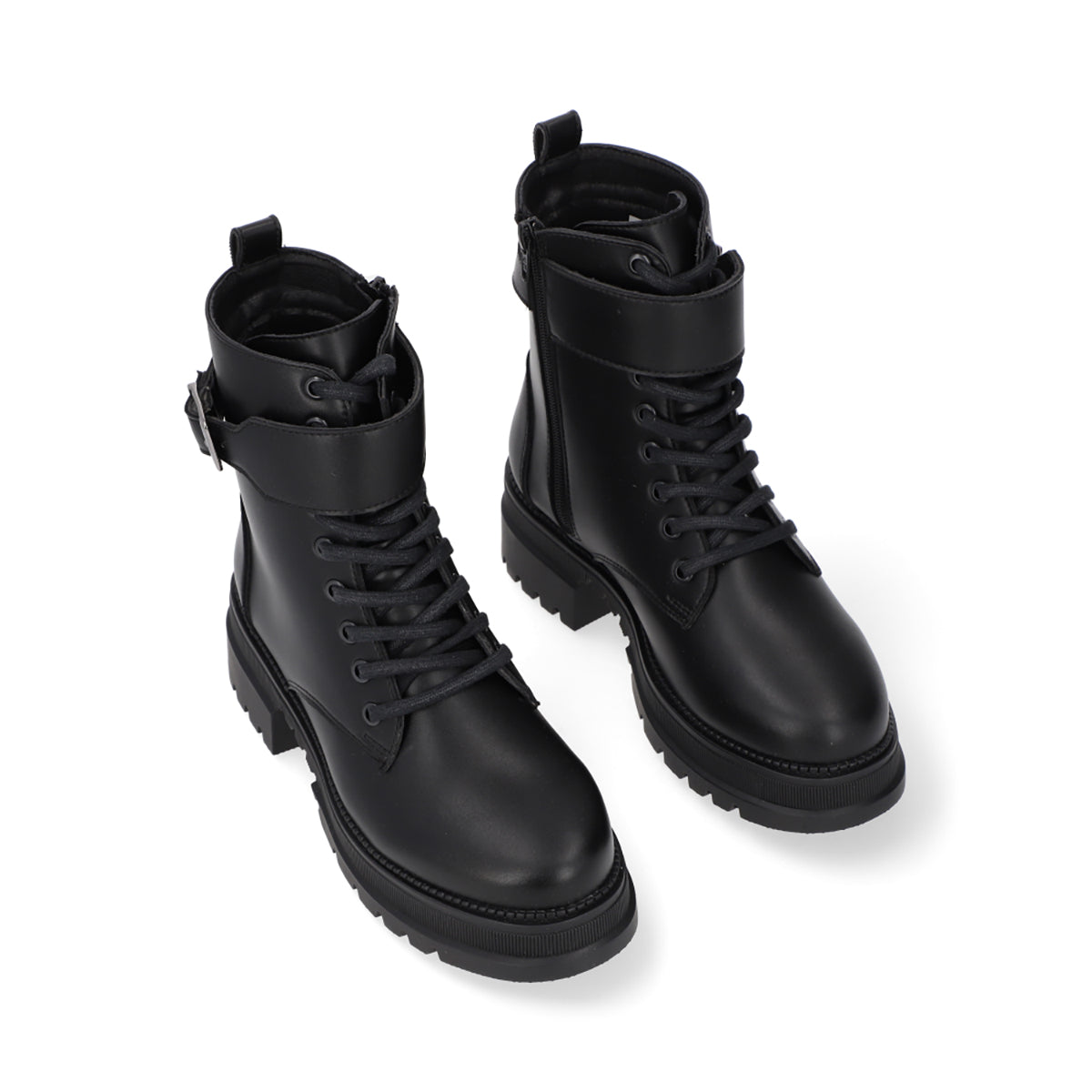 BOTÍN CASUAL DAMA 647801 NEGRO CAPA DE OZONO