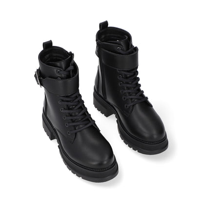 BOTÍN CASUAL DAMA 647801 NEGRO CAPA DE OZONO
