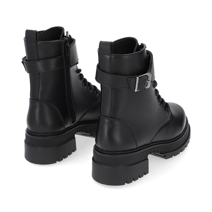 BOTÍN CASUAL DAMA 647801 NEGRO CAPA DE OZONO