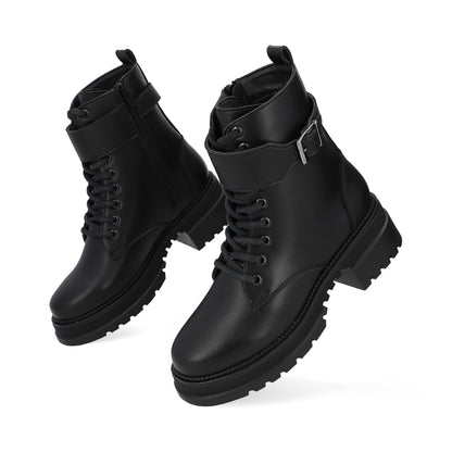 BOTÍN CASUAL DAMA 647801 NEGRO CAPA DE OZONO