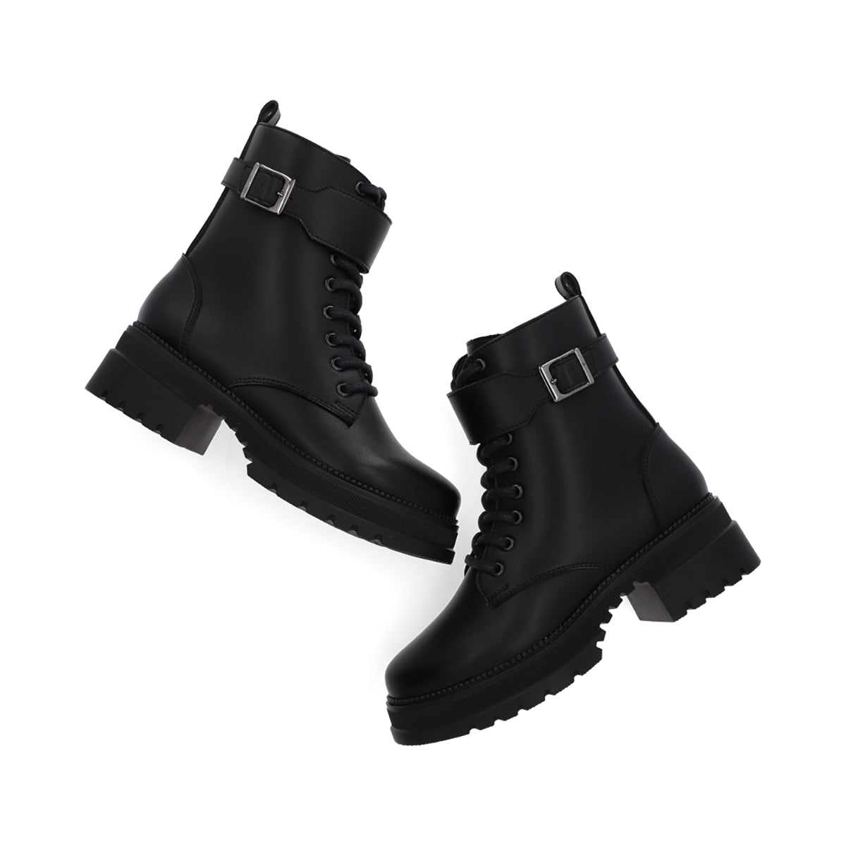 BOTÍN CASUAL DAMA 647801 NEGRO CAPA DE OZONO