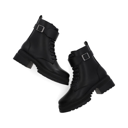 BOTÍN CASUAL DAMA 647801 NEGRO CAPA DE OZONO