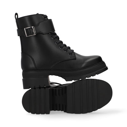 BOTÍN CASUAL DAMA 647801 NEGRO CAPA DE OZONO