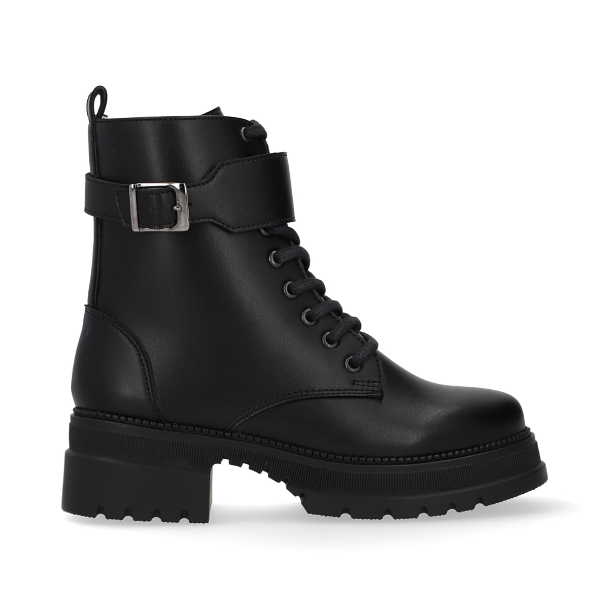 BOTÍN CASUAL DAMA 647801 NEGRO CAPA DE OZONO