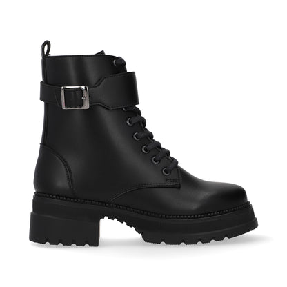 BOTÍN CASUAL DAMA 647801 NEGRO CAPA DE OZONO