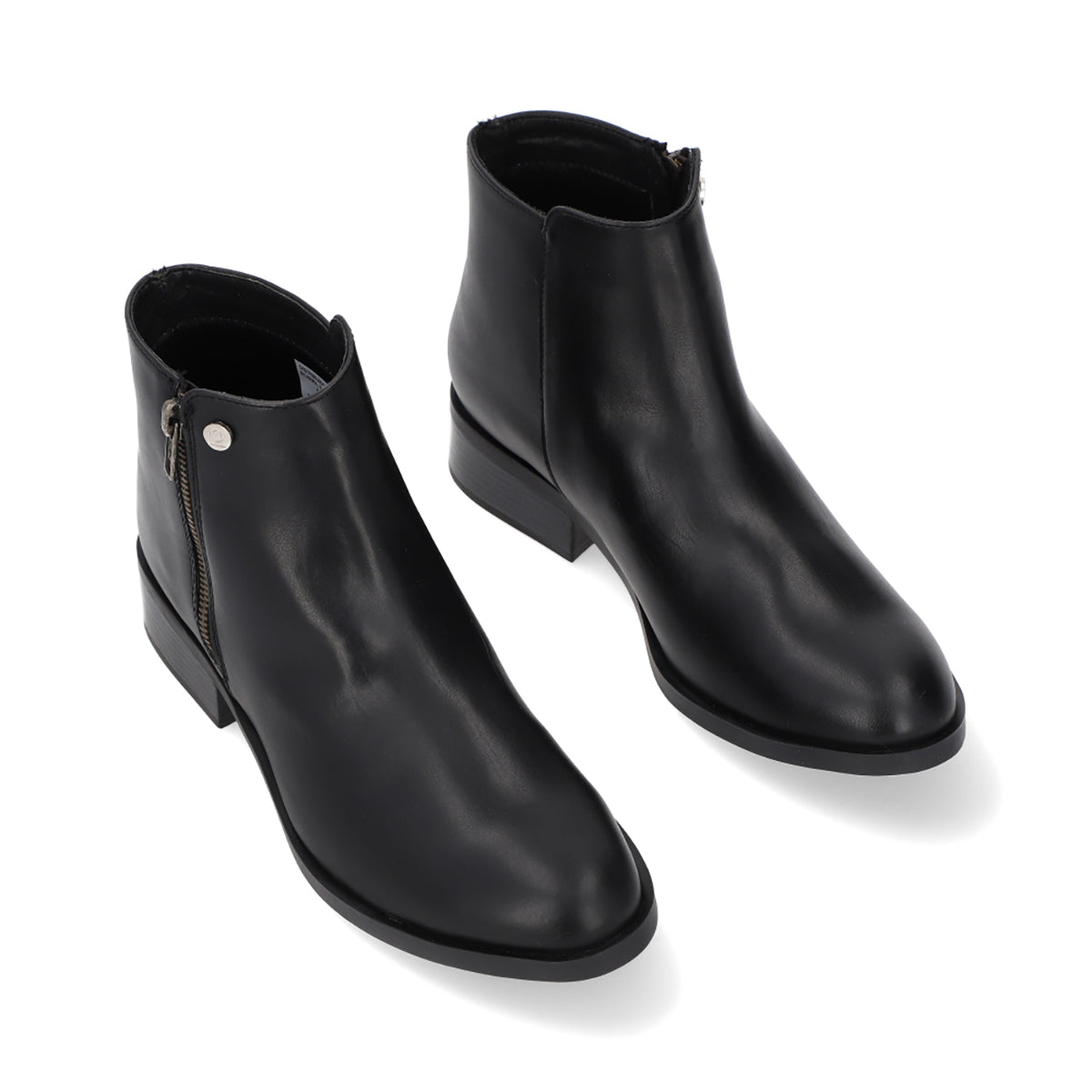 BOTÍN CASUAL DAMA 647901 NEGRO CAPA DE OZONO