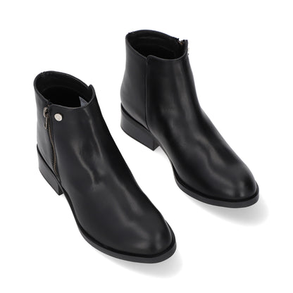 BOTÍN CASUAL DAMA 647901 NEGRO CAPA DE OZONO