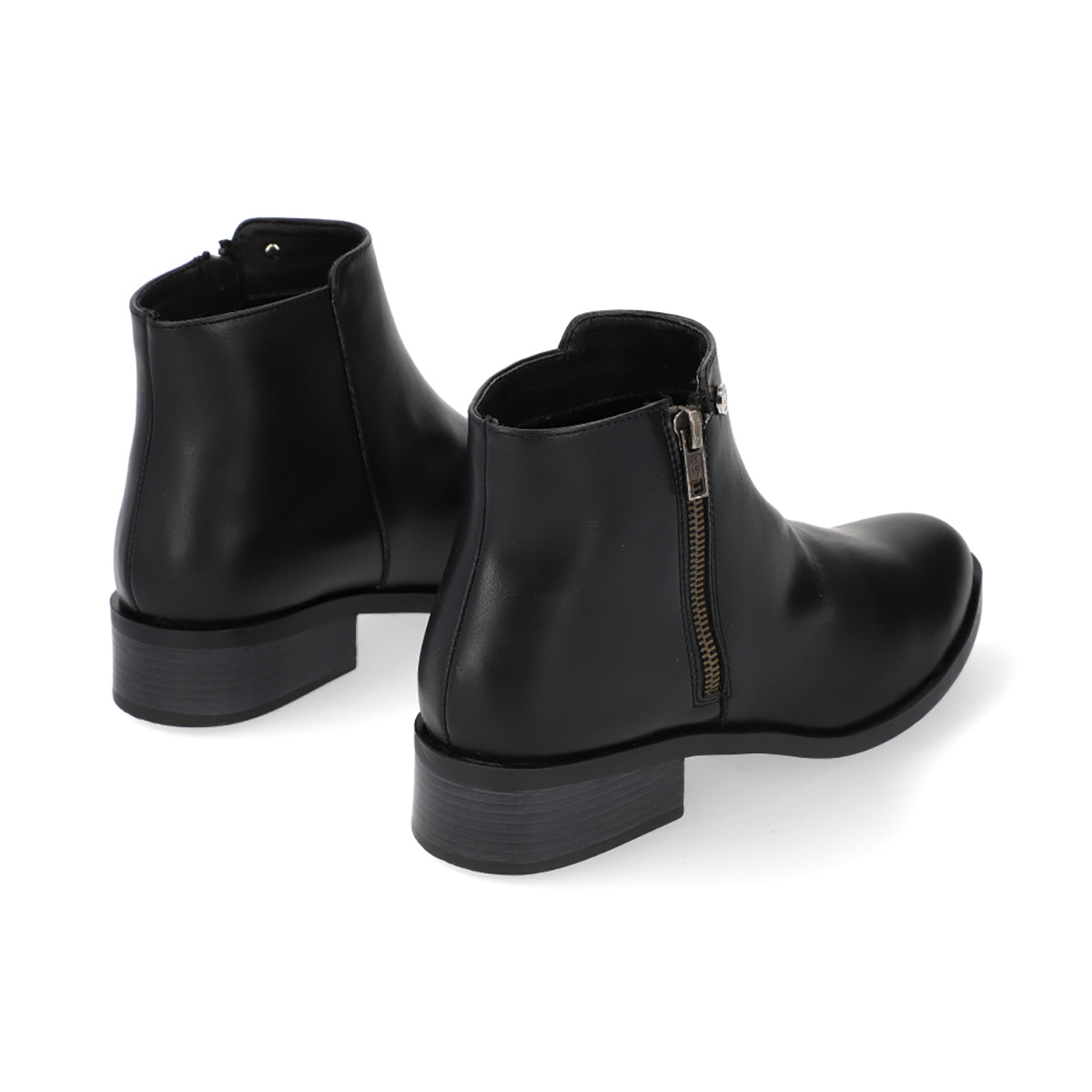 BOTÍN CASUAL DAMA 647901 NEGRO CAPA DE OZONO