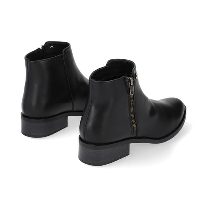 BOTÍN CASUAL DAMA 647901 NEGRO CAPA DE OZONO