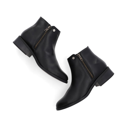 BOTÍN CASUAL DAMA 647901 NEGRO CAPA DE OZONO